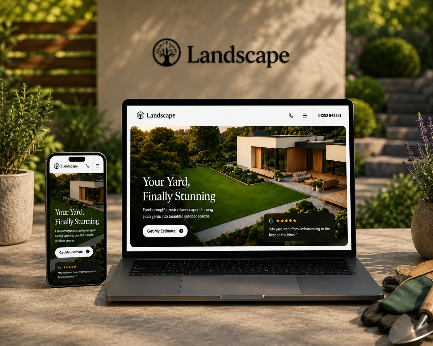 Trade Website