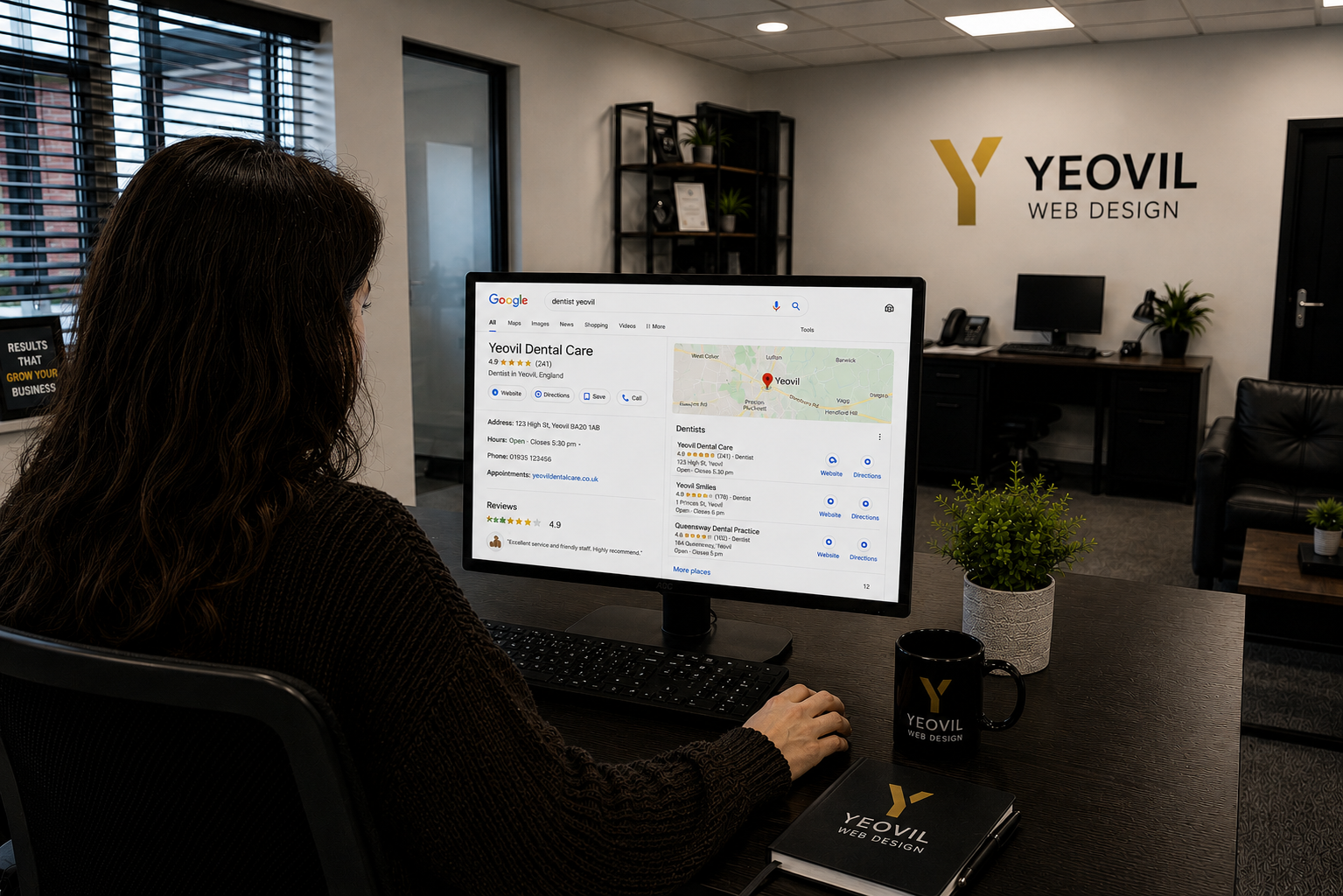 Web Development Yeovil