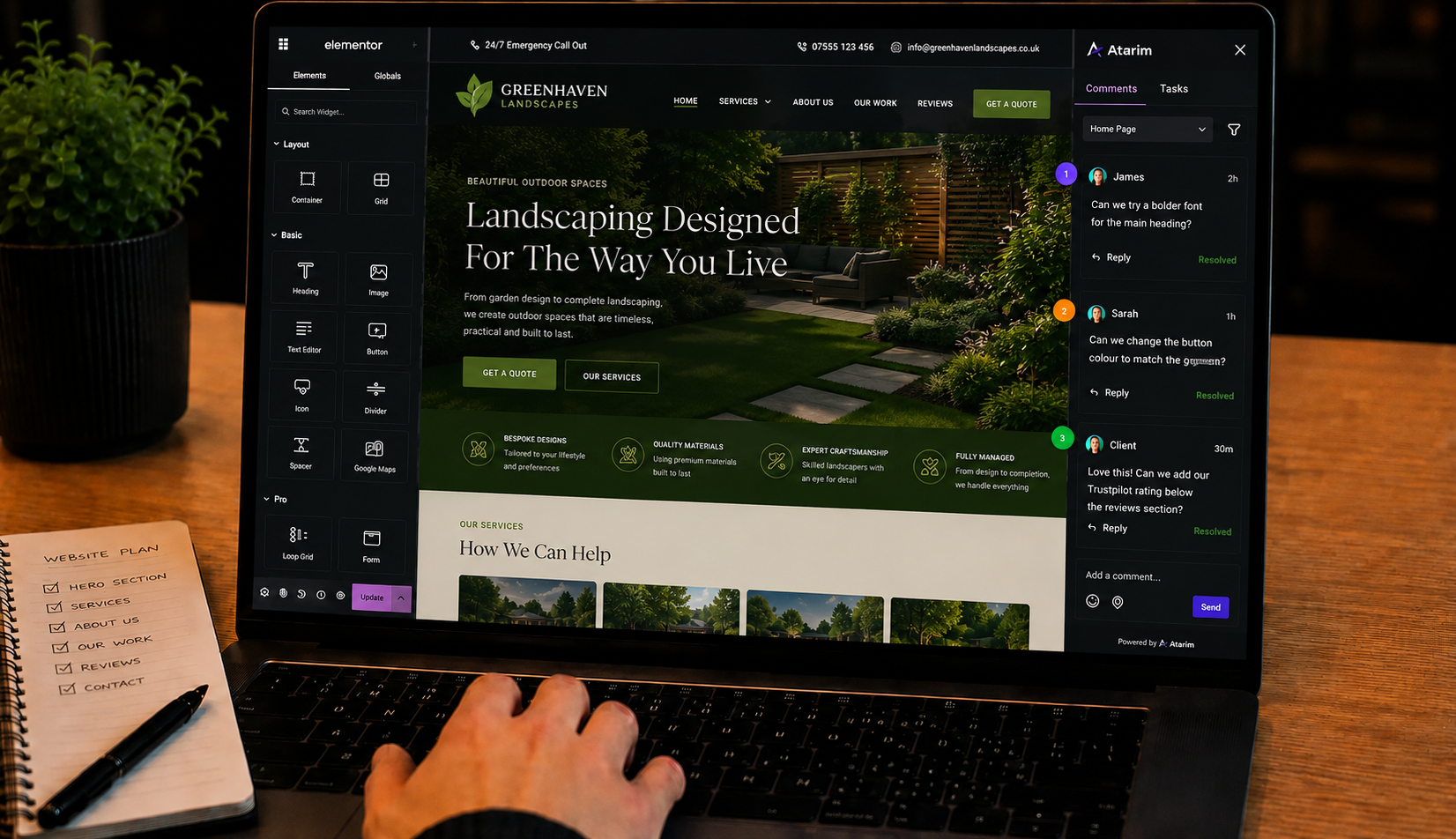 Web Design Yeovil