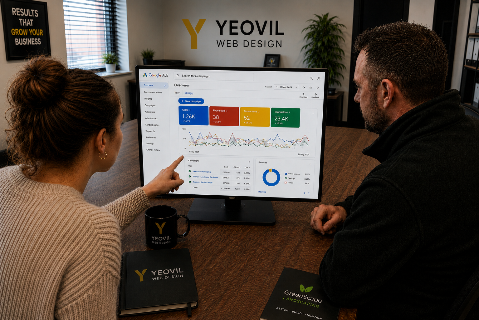 SEO for Yeovil Businesses