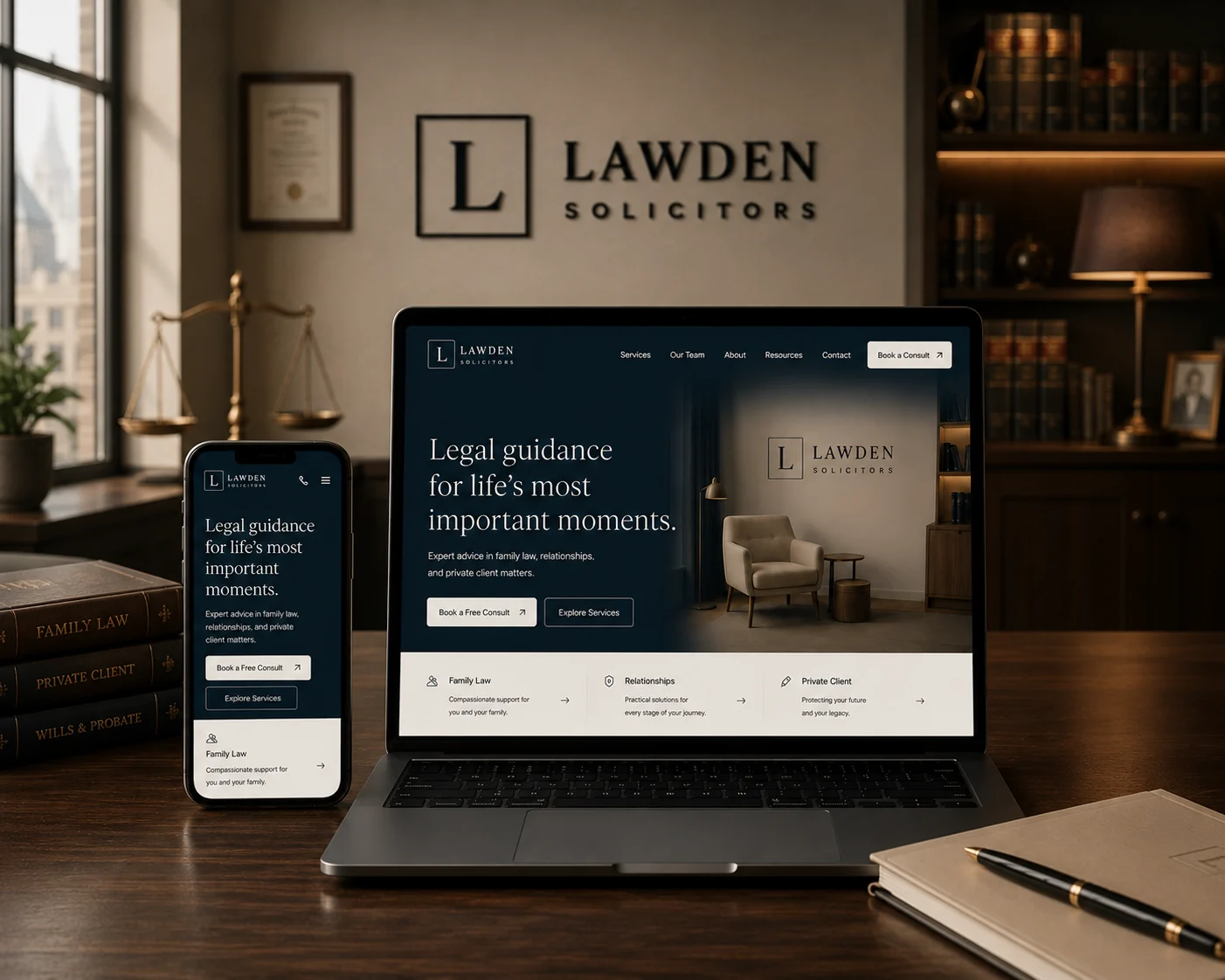 Law Website