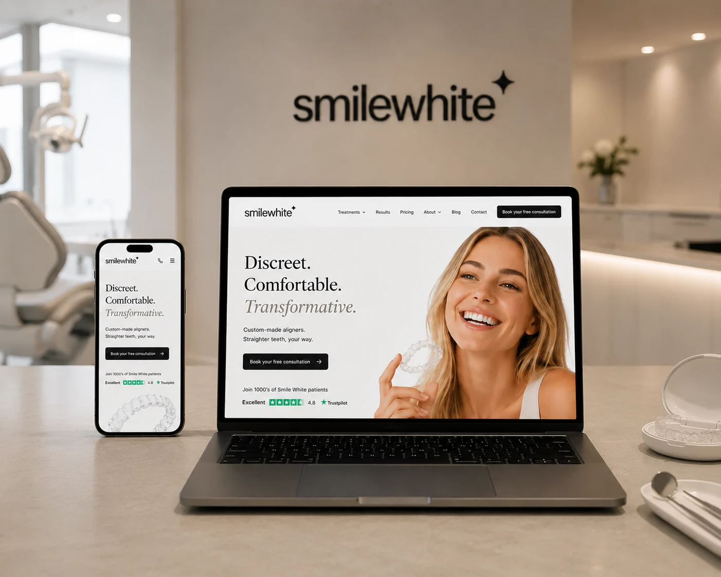 Dental Website