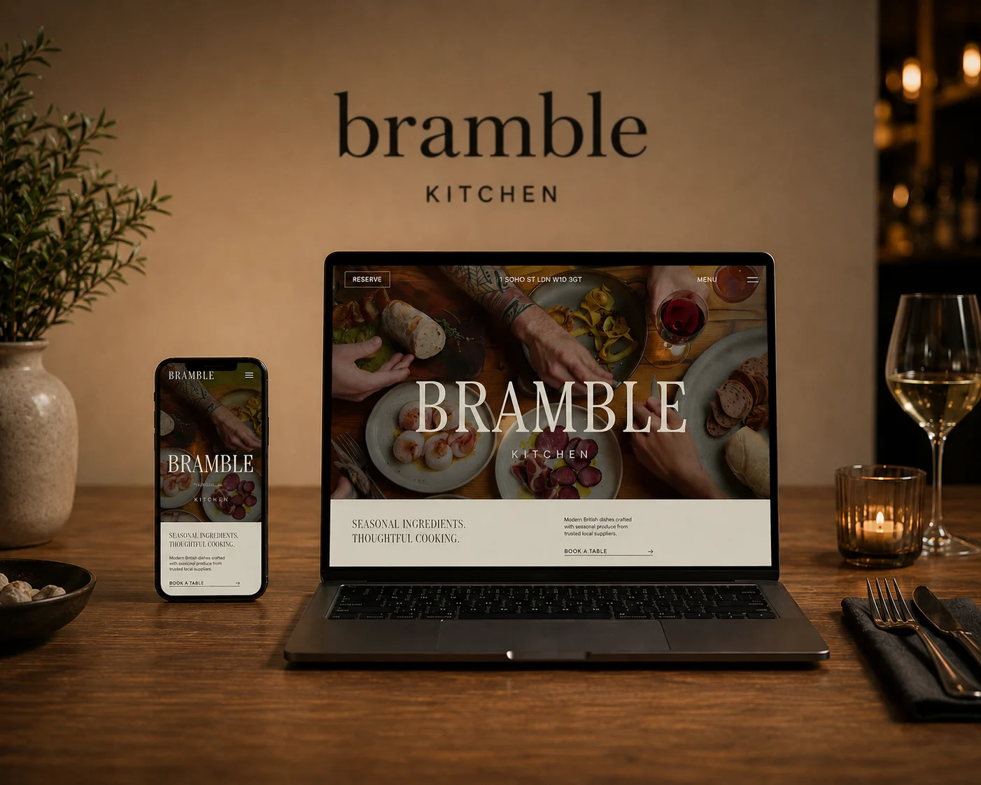 Restaurant Website